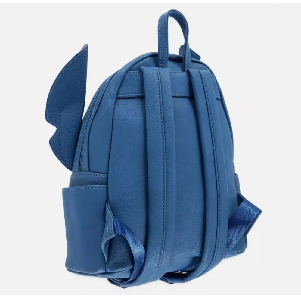 ❤️ Disney Loungefly Limited Edition Leather Lilo & Stitch Backpack NWT